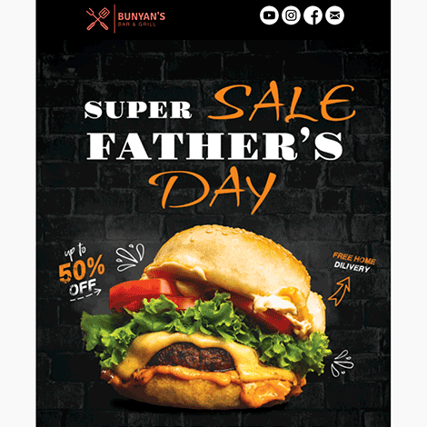 Father's Day Bar and Grill Event